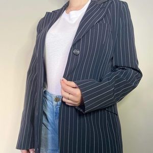 Navy blazer